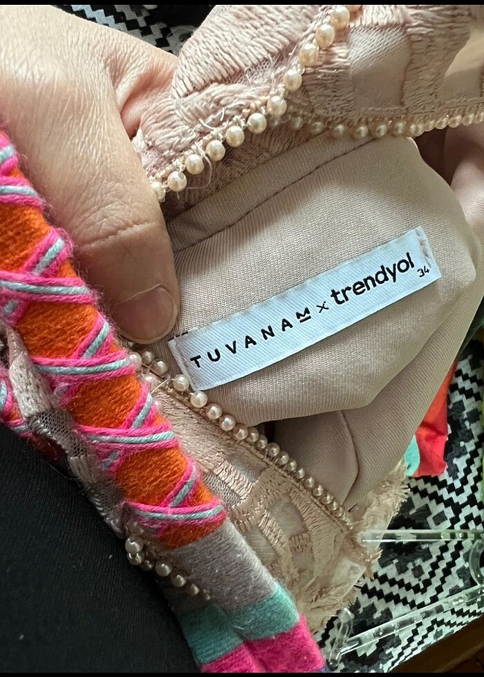 Tuvanam elbise - Görsel 4