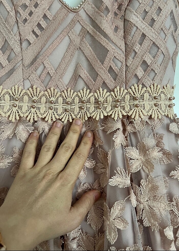 Tuvanam elbise - Görsel 2