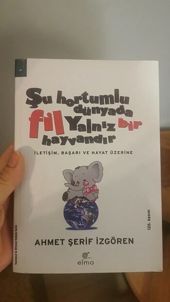 Şu hortumlu dünyada fil yalnız bir hayvandır 
