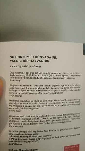  Şu hortumlu dünyada fil yalnız bir hayvandır 