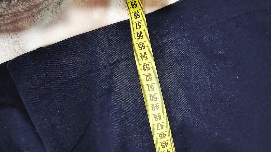 Lacivert Piliseli Keten Kadın etek - Görsel 5