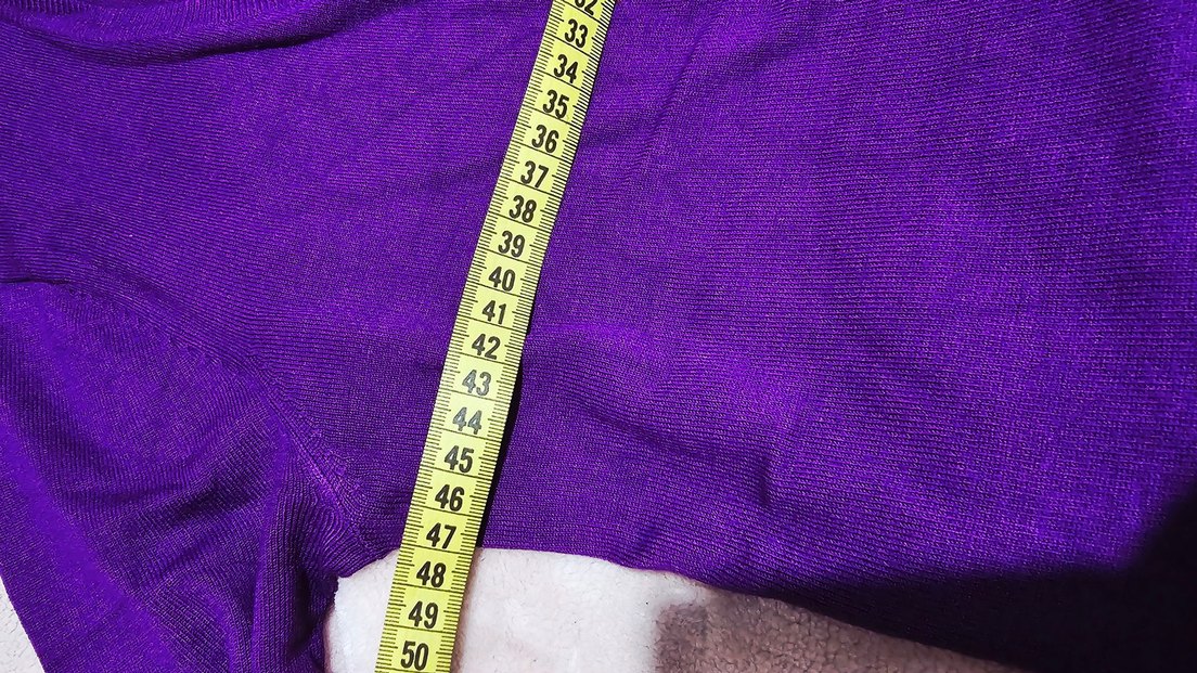 Mor Düğmeli Kadın Hırka - Görsel 4