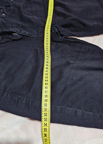 Siyah Kadın Denim Pantolon - Görsel 4