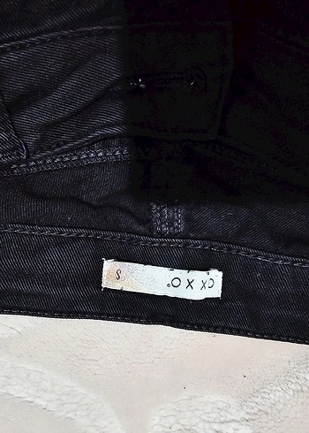 Siyah Kadın Denim Pantolon - Görsel 2