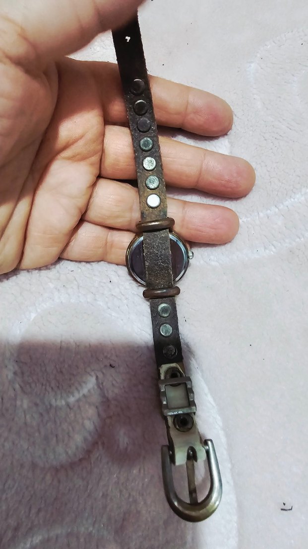 Renkli Payetli Paris Kulesi Kadın Saati - Görsel 2