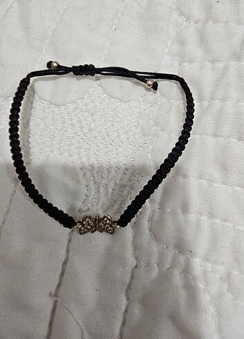 925 ayar ipli bileklik