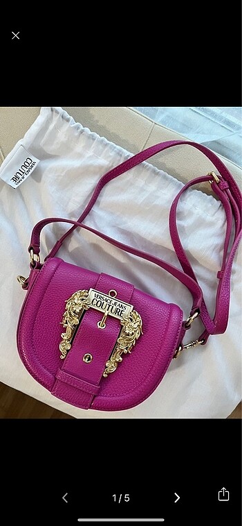 Versace çanta orijinal