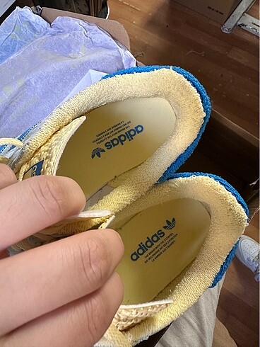 39,5 Beden Adidas gazelle