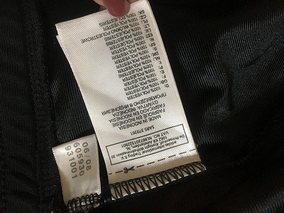 36 Beden Orjinal eşofman üstü