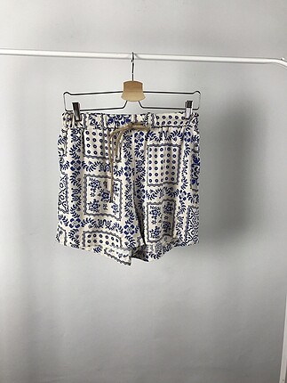Desenli şort