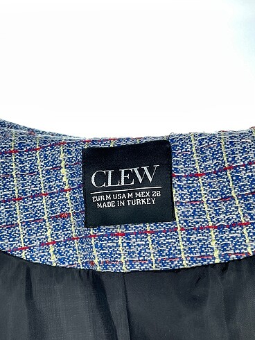m Beden çeşitli Renk Diğer Blazer %70 İndirimli.
