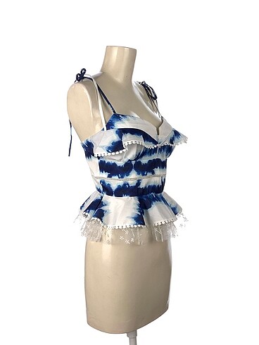 Sagaza Madrid Sagaza Madrid Bluz %70 İndirimli.