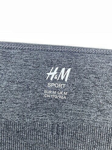 m Beden gri Renk H&M Mini Üst %70 İndirimli.