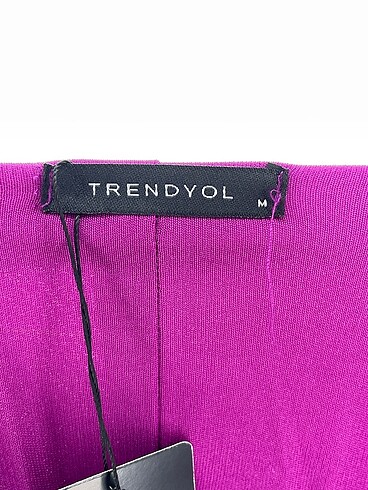 m Beden mor Renk Trendyol & Milla Kısa Elbise %70 İndirimli.
