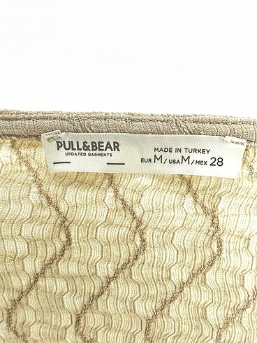 m Beden çeşitli Renk Pull and Bear Bluz %70 İndirimli.