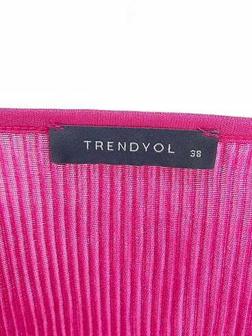 38 Beden pembe Renk Trendyol & Milla Mini Üst %70 İndirimli.