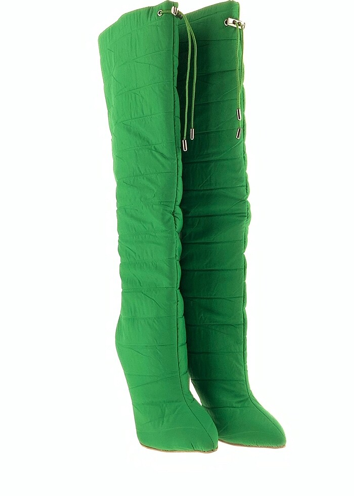 Vintage Love Çizme %70 İndirimli. - Görsel 2