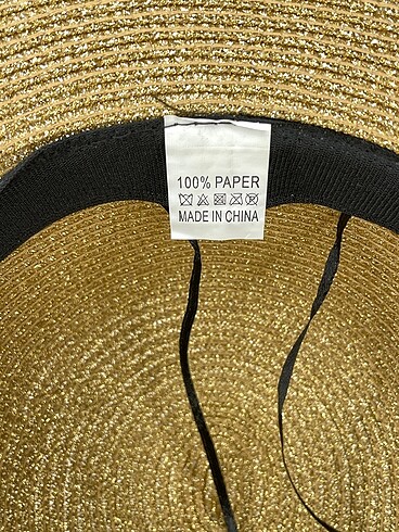 Vintage Love Şapka %70 İndirimli. - Görsel 3