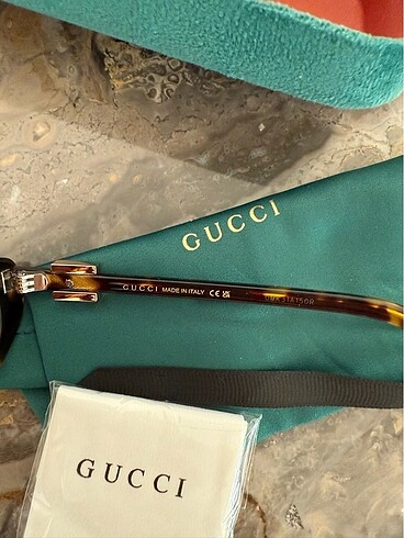 Beden çeşitli Renk Gucci leopar taşsız en popüler model güneş gözlüğü