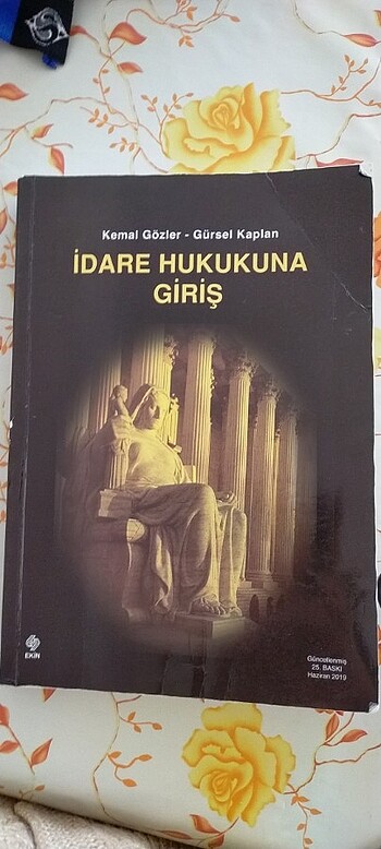 İdare hukukuna giriş kitabı 