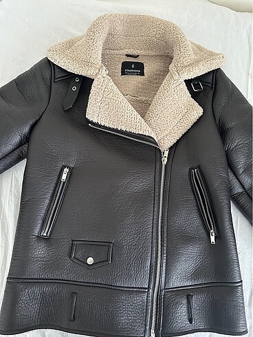 Stradivarius Stradivarius Çok Satan Biker Ceket