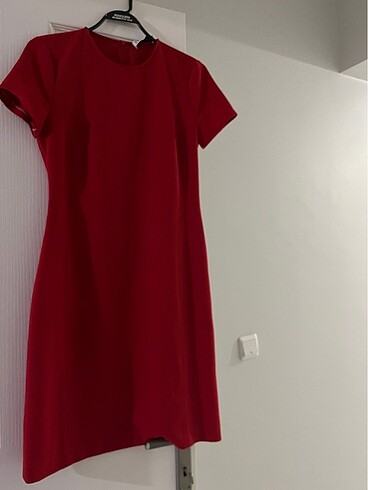s Beden Zara kırmızı elbise