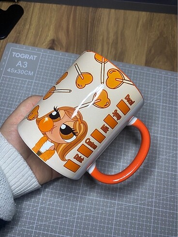 Starbucks kupa powerpuff girls