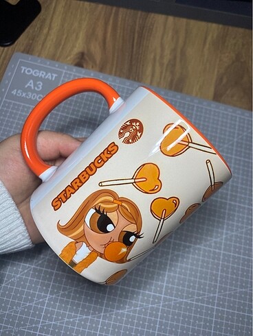 Starbucks Starbucks kupa powerpuff girls