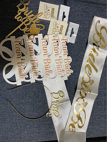 Bride to be