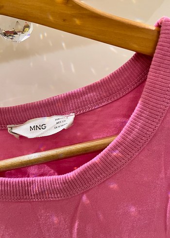 Mango Pembe Kolsuz Elbise - Görsel 2