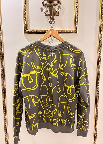 Twist Gri Sweatshirt - Görsel 3