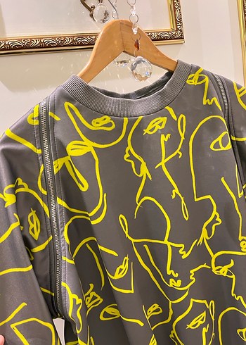 Twist Gri Sweatshirt - Görsel 2