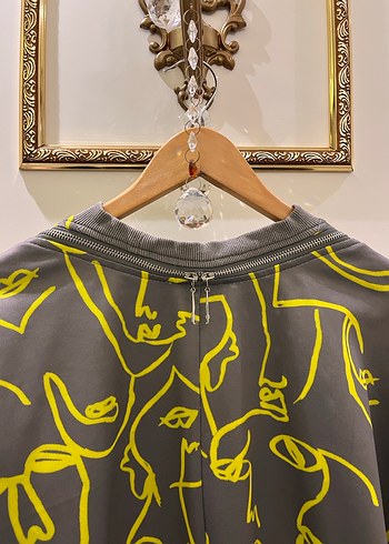 Twist Gri Sweatshirt - Görsel 4