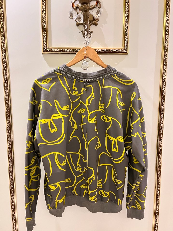 Twist Gri Sweatshirt - Görsel 3