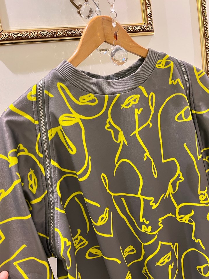 Twist Gri Sweatshirt - Görsel 2