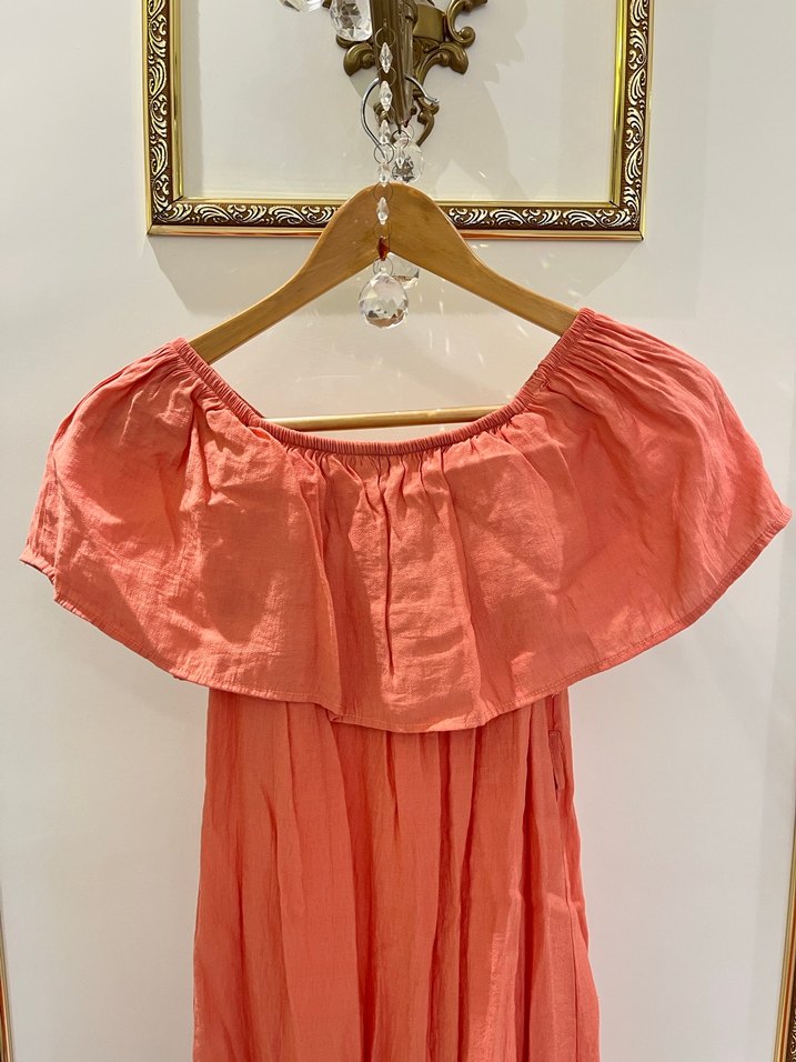 Straplez Kadın Elbise - Görsel 2