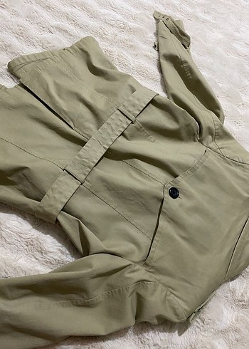 Bej Midi Kadın Trençkot - Görsel 2