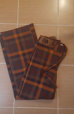 ekose pantalon