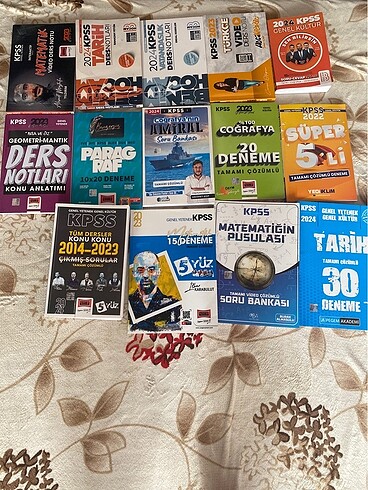 Kpss kitapları