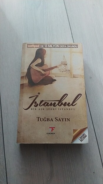 İstanbul Kitap #roman 