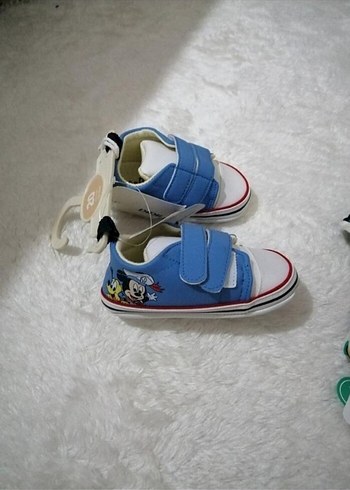 Renkli Baskılı Pamuk Disney Bebek pijama takımk - Görsel 2