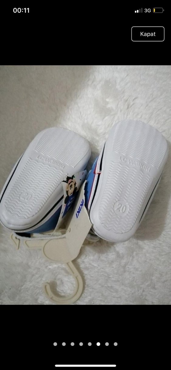 Renkli Baskılı Pamuk Disney Bebek pijama takımk - Görsel 4