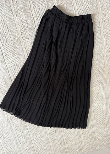 Siyah tül Uzun etek - Görsel 3