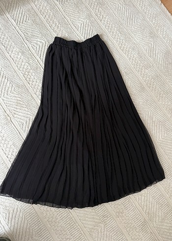 Siyah tül Uzun etek - Görsel 5