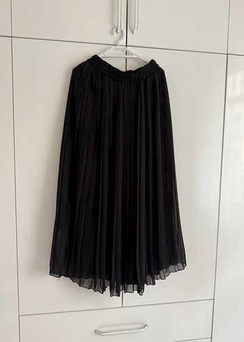 Siyah tül Uzun etek - Görsel 2
