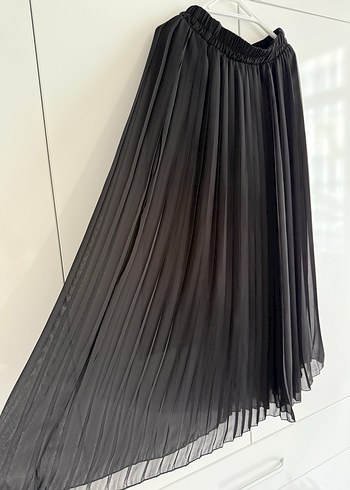 Siyah tül Uzun etek - Görsel 6
