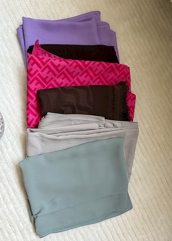 Çoklu şal - Görsel 11