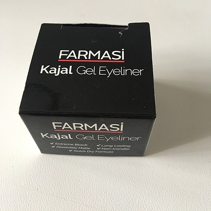 Farması gel eyeliner