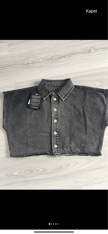 Levis Crop üst ceket