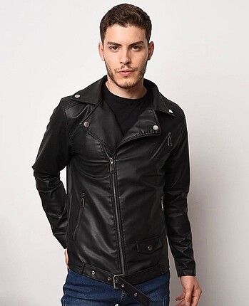 Zara TÜKENDİİİ..Zara model deri çeket
